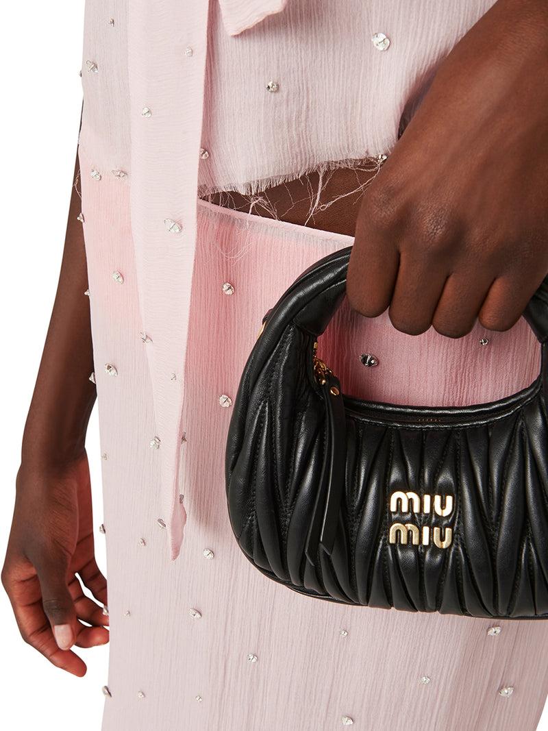 Suitnegozi Mini Borsa Hobo Wander In Nappa Matelassé