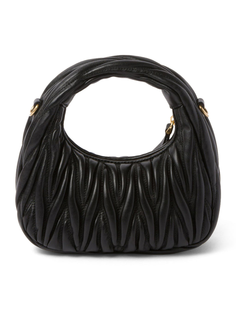 Suitnegozi Mini Borsa Hobo Wander In Nappa Matelassé