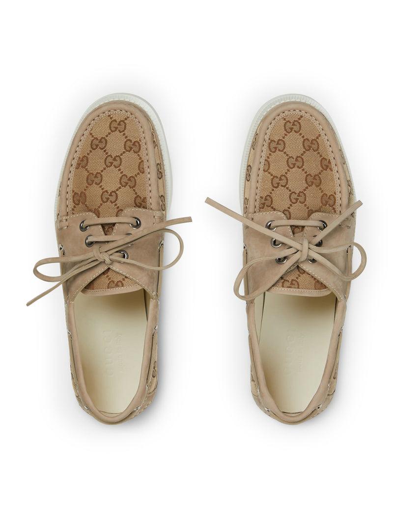 Suitnegozi MOCASSINO ALLACCIATO ORIGINAL GG DA UOMO