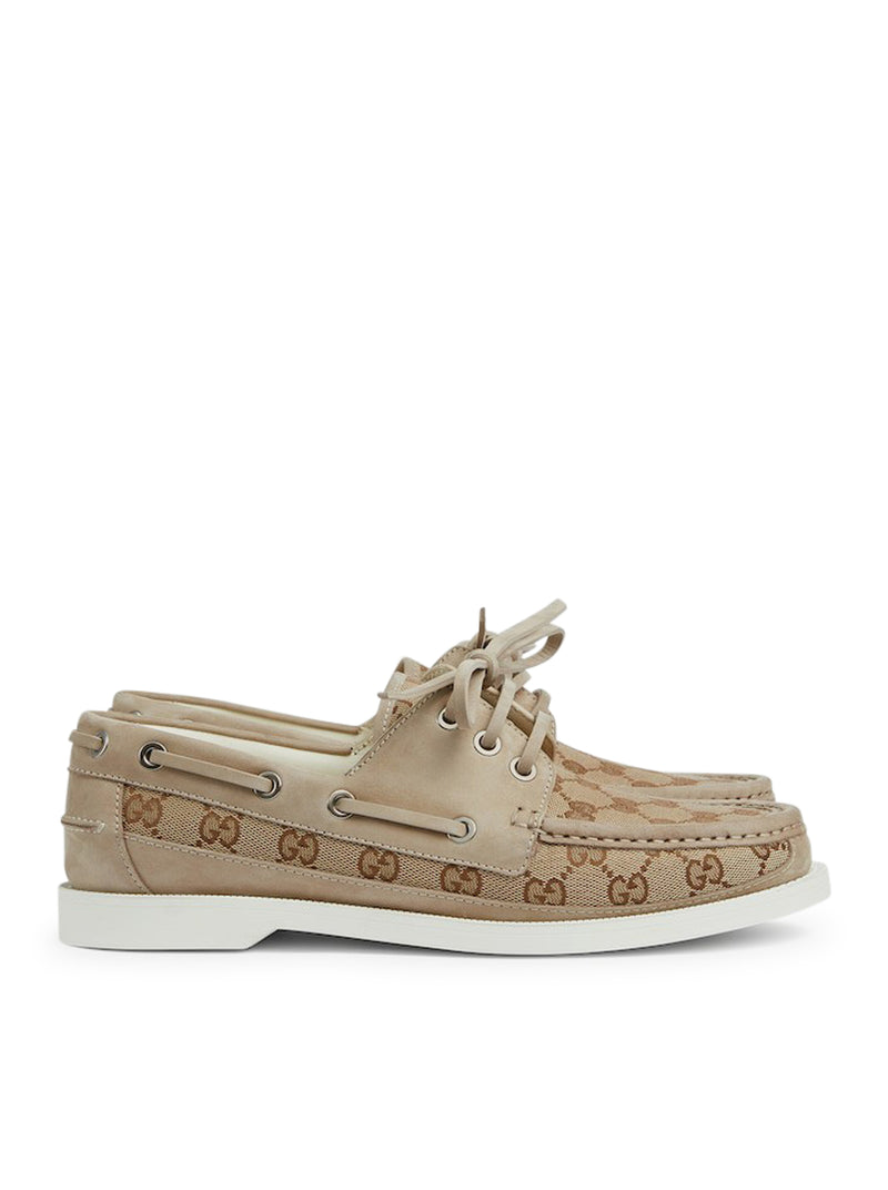 Suitnegozi MOCASSINO ALLACCIATO ORIGINAL GG DA UOMO