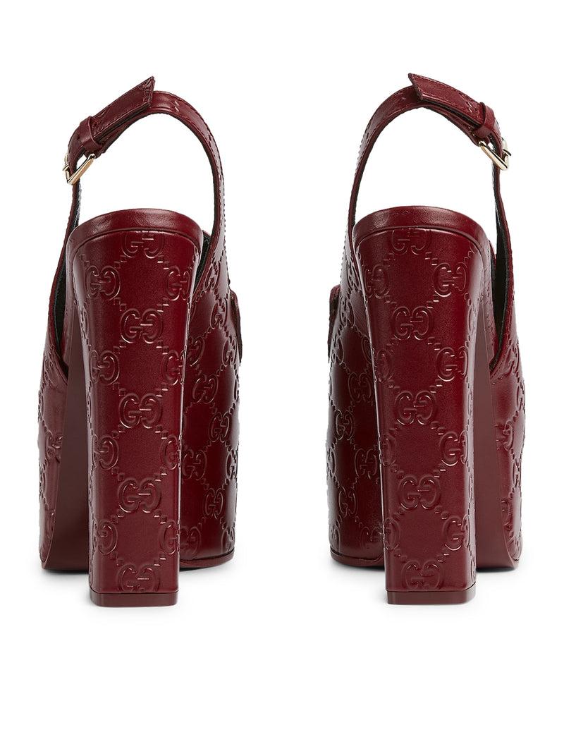 Suitnegozi MOCASSINO SLINGBACK DONNA CON PLATEAU E MORSETTO