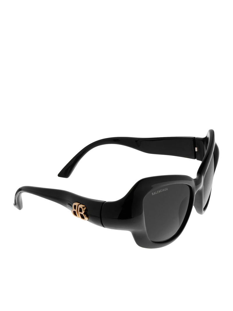 Suitnegozi OCCHIALI DA SOLE PALAZZO CAT DA DONNA IN NERO