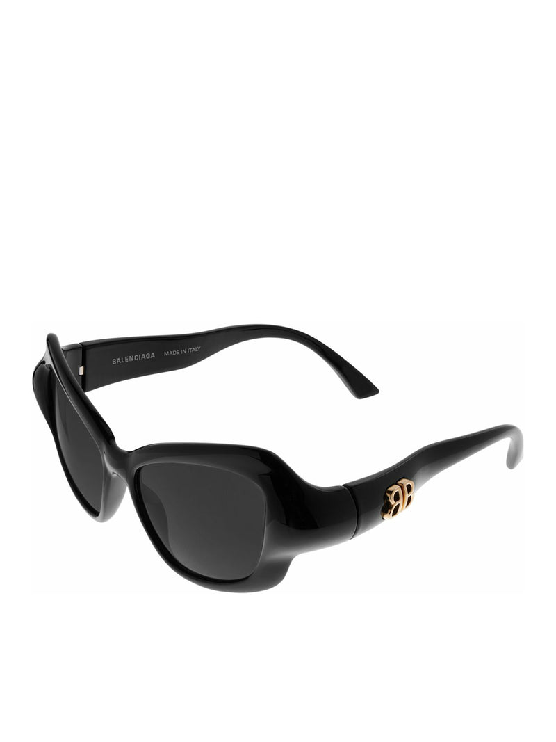 Suitnegozi OCCHIALI DA SOLE PALAZZO CAT DA DONNA IN NERO