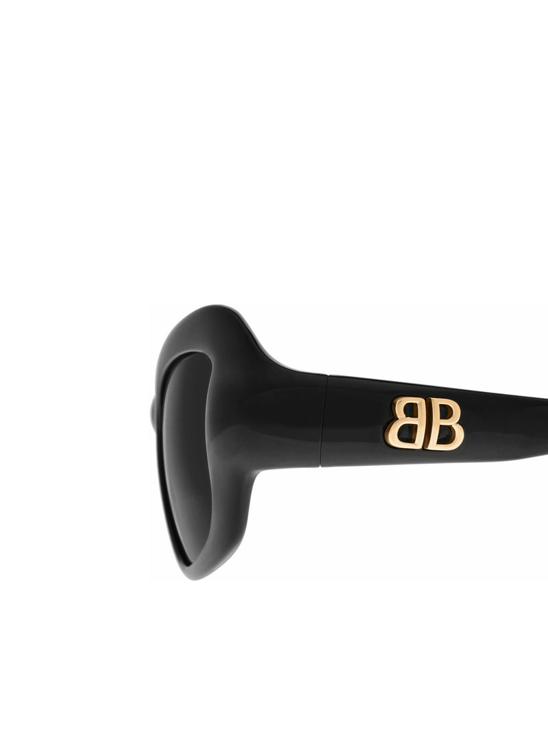 Suitnegozi OCCHIALI DA SOLE PALAZZO CAT DA DONNA IN NERO