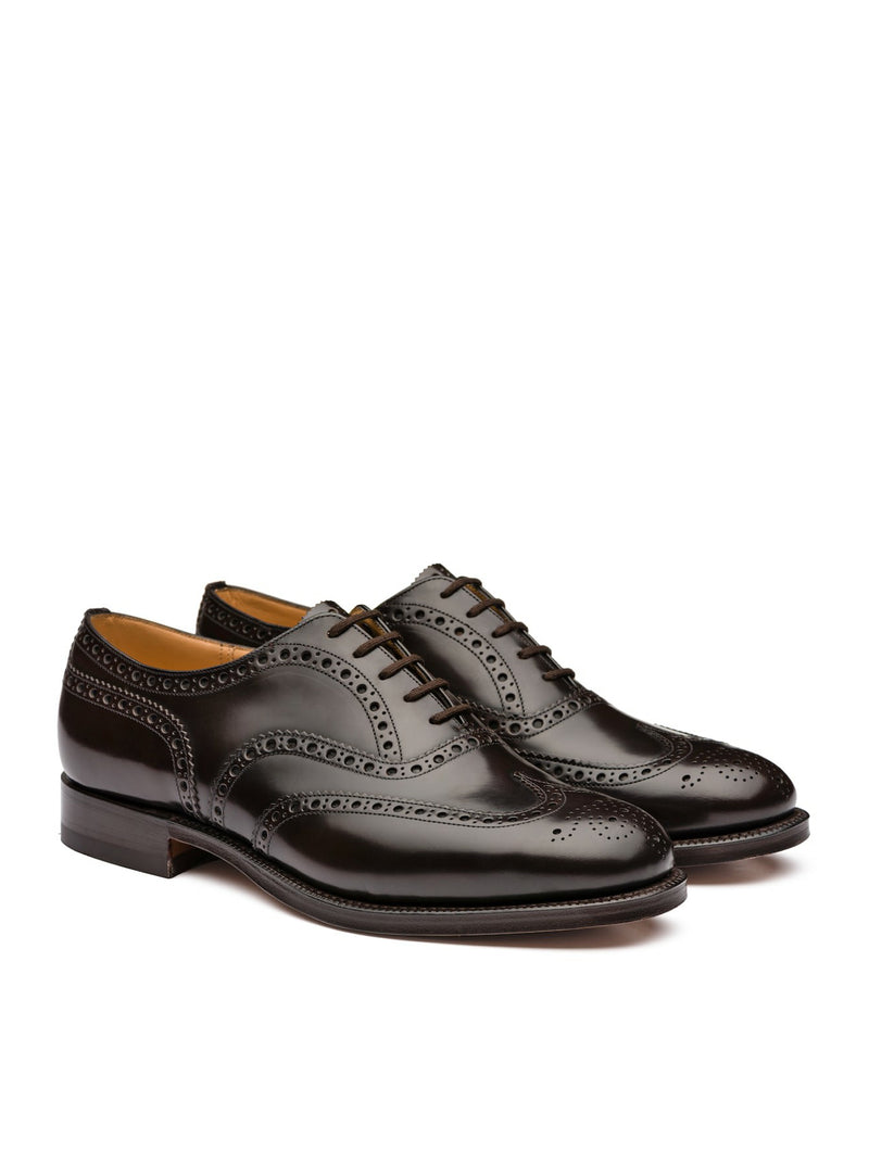 Suitnegozi Oxford Brogue Burwood In Pelle Di Vitello Spazzolato