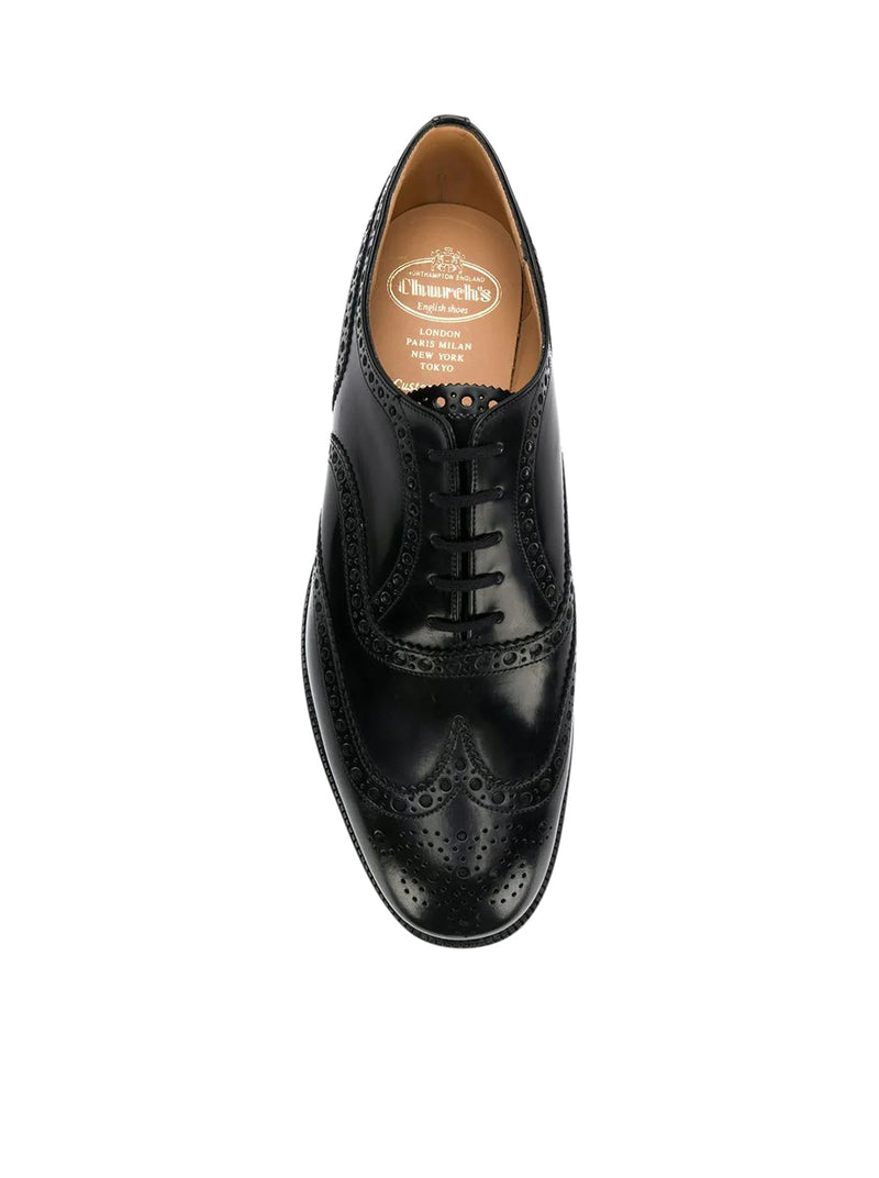 Suitnegozi Oxford Brogue Burwood In Pelle Di Vitello Spazzolato
