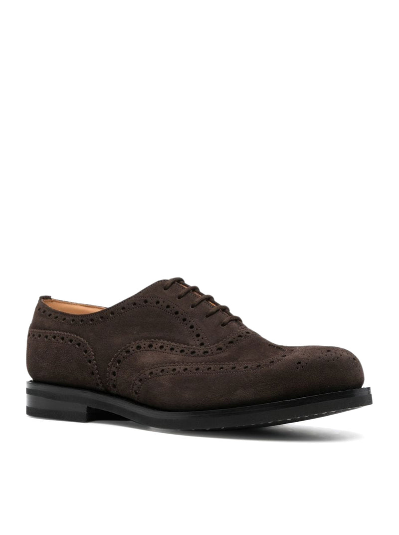 Suitnegozi Oxford Brogue In Pelle Scamosciata Amersham Lw