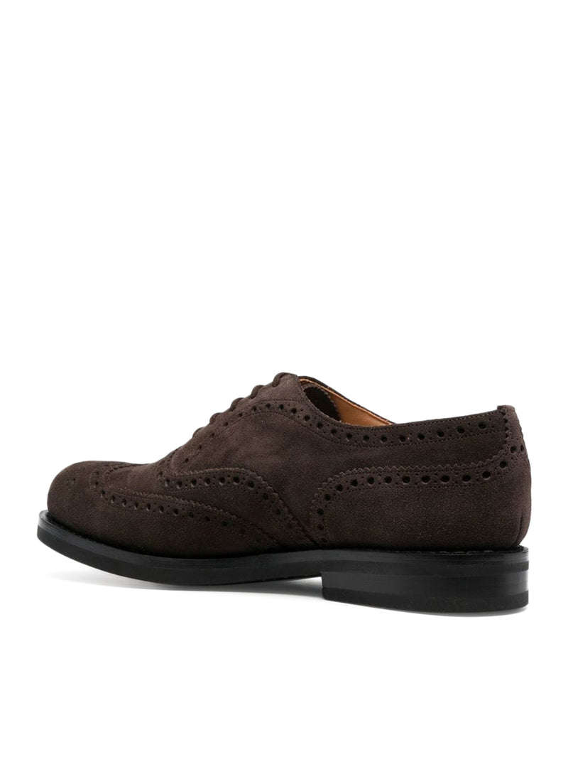 Suitnegozi Oxford Brogue In Pelle Scamosciata Amersham Lw