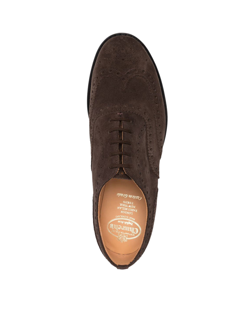Suitnegozi Oxford Brogue In Pelle Scamosciata Amersham Lw