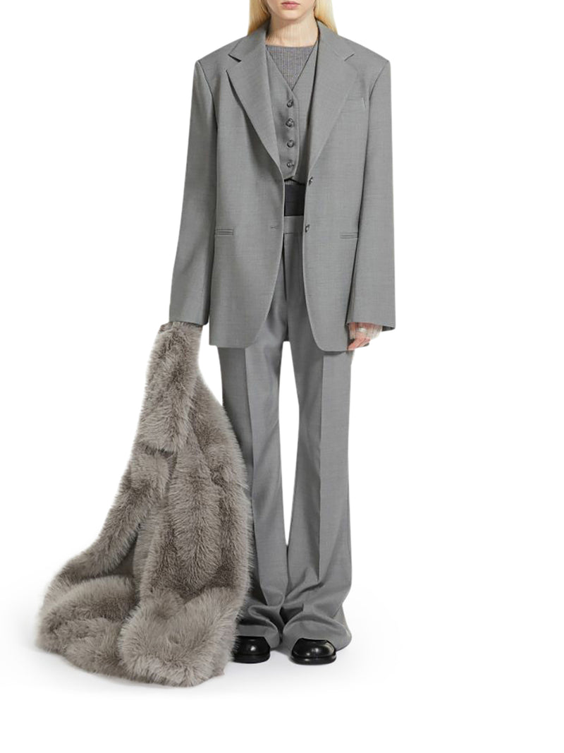 Suitnegozi Pantalone Flare Con Doppia Cintura Personalizzata