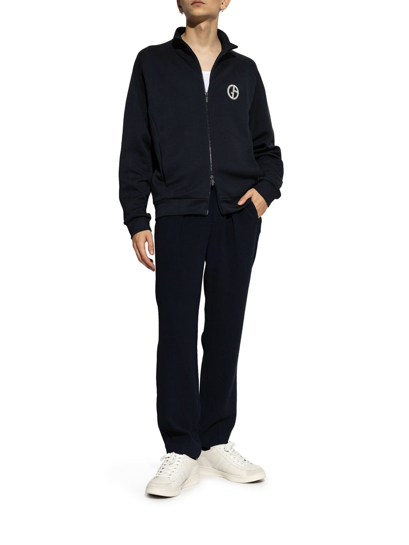 Suitnegozi PANTALONI IN MISTO LANA VERGINE A GAMBA DRITTA