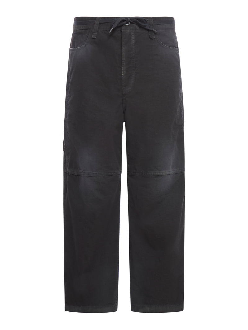 Suitnegozi PANTALONI SKATER CROPPED IN COTONE RIPSTOP
