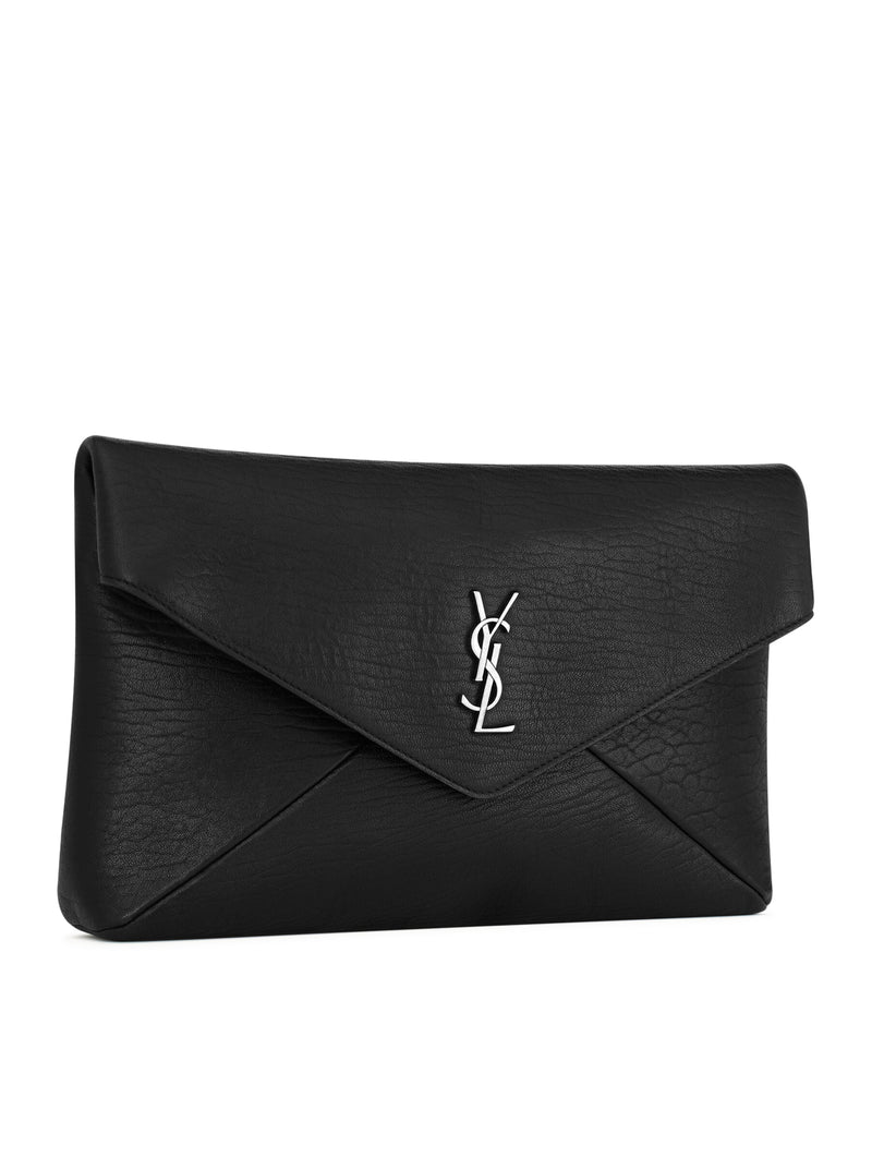 Suitnegozi POCHETTE ENVELOPE GRANDE CASSANDRE IN PELLE DI AGNELLO MARTELLATA