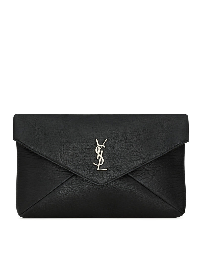 Suitnegozi POCHETTE ENVELOPE GRANDE CASSANDRE IN PELLE DI AGNELLO MARTELLATA