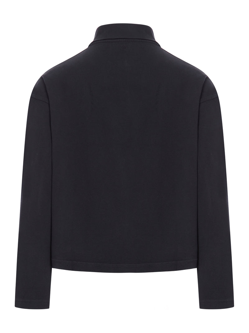 Suitnegozi POLO CROPPED AMI DE COEUR IN PIQUE` DI COTONE BIOLOGICO