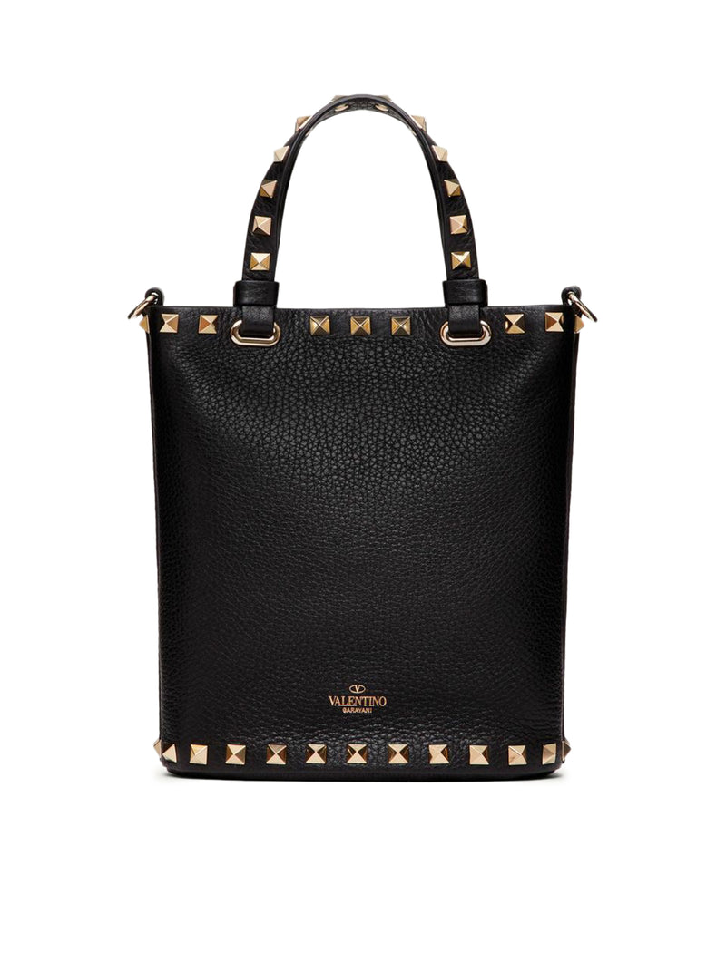 Suitnegozi POUCH CON TRACOLLA ROCKSTUD IN VITELLO GRANATO