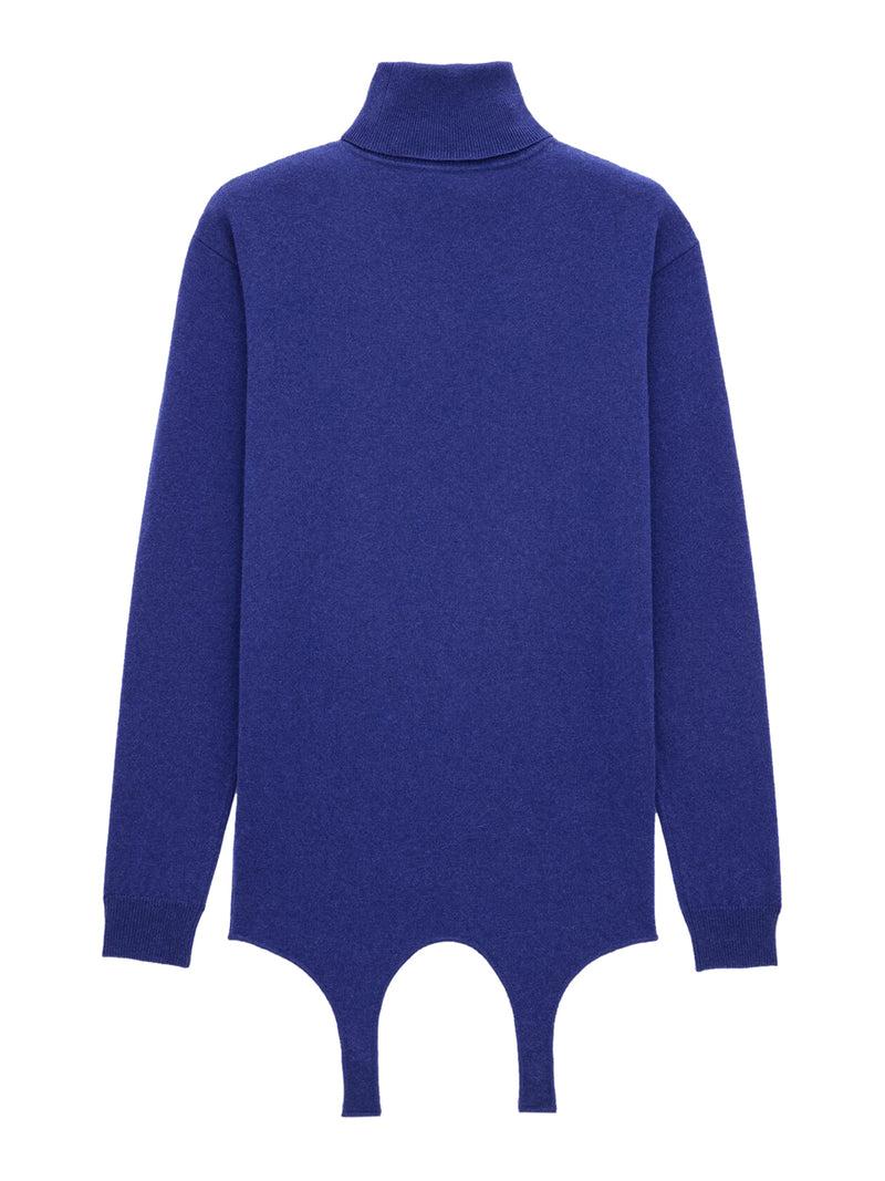 Suitnegozi PULLOVER DOLCEVITA IN CASHMERE CON GIARRETTIERA