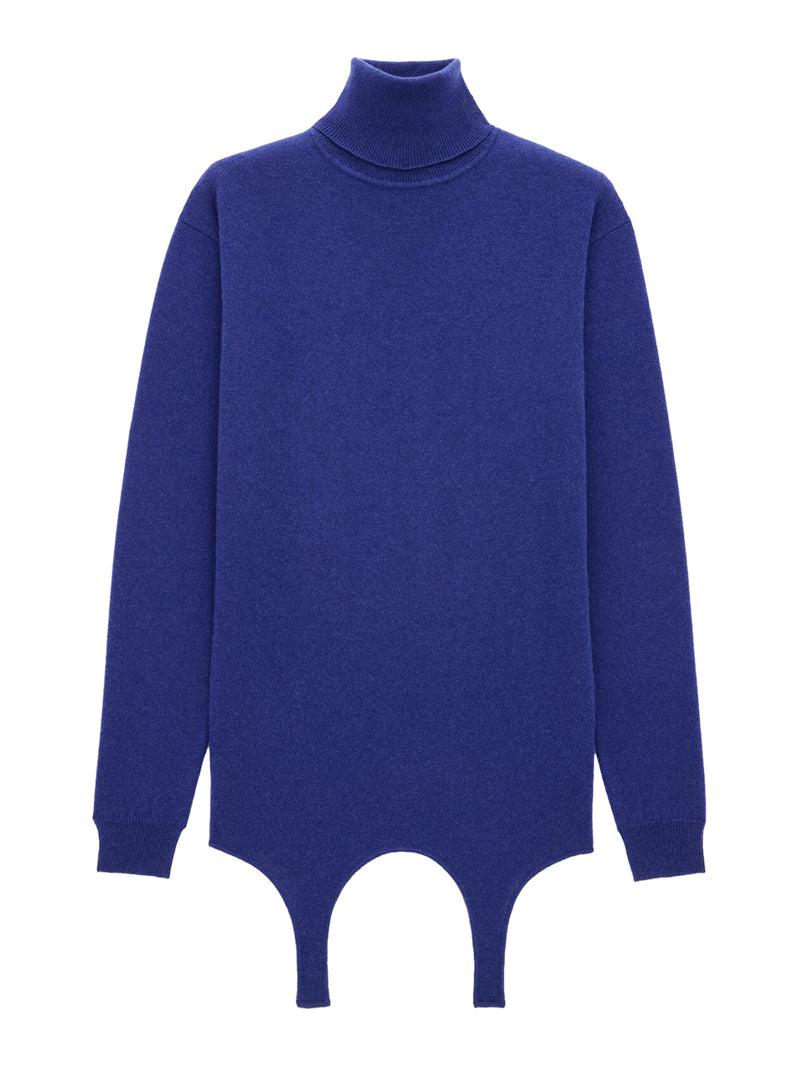 Suitnegozi PULLOVER DOLCEVITA IN CASHMERE CON GIARRETTIERA