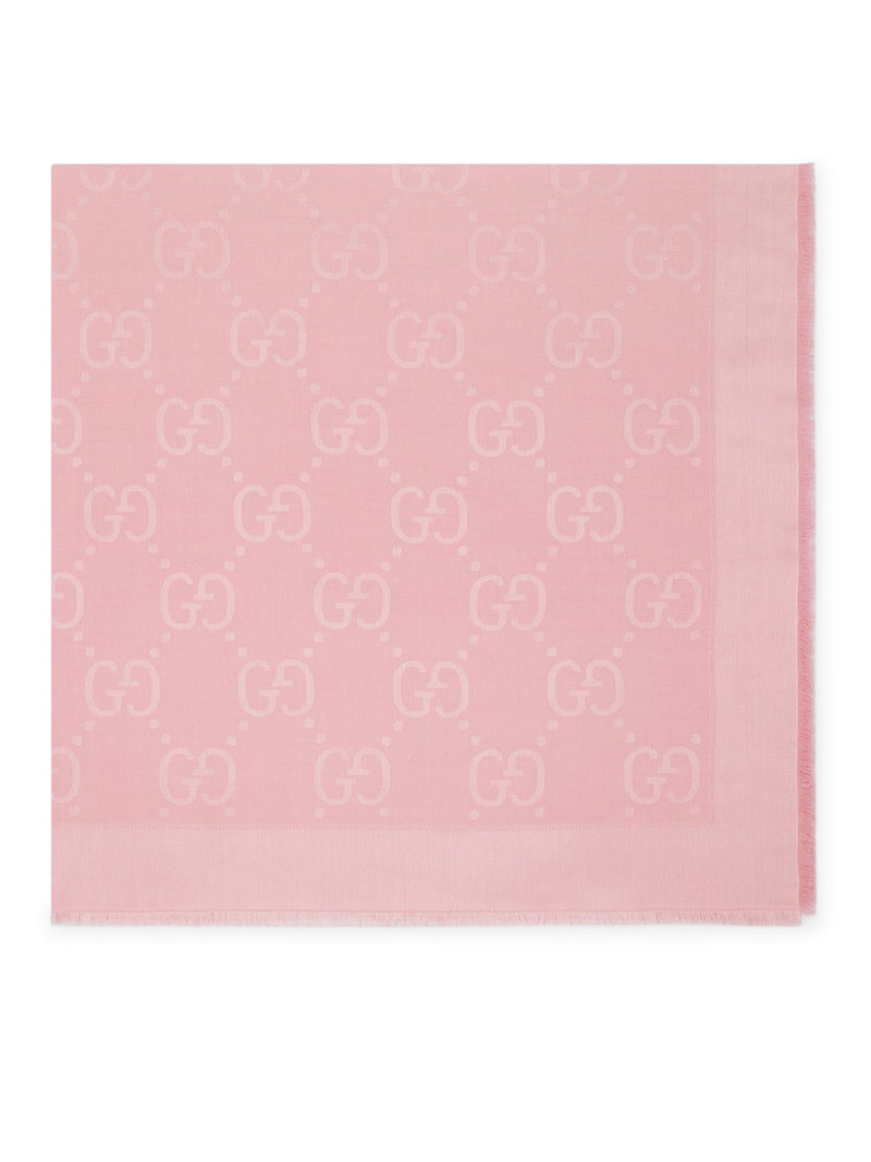 Suitnegozi SCIALLE IN LANA E SETA JACQUARD CON MOTIVO GG