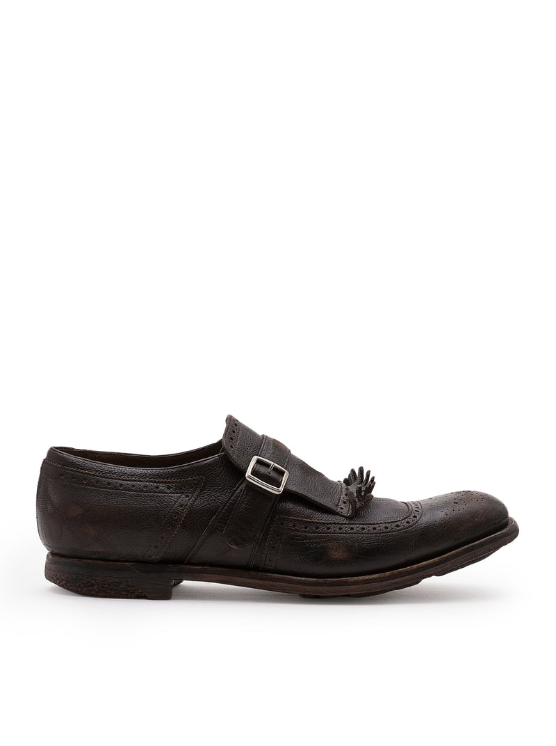Suitnegozi Shanghai Monk Strap in pelle di Vitello Glacé