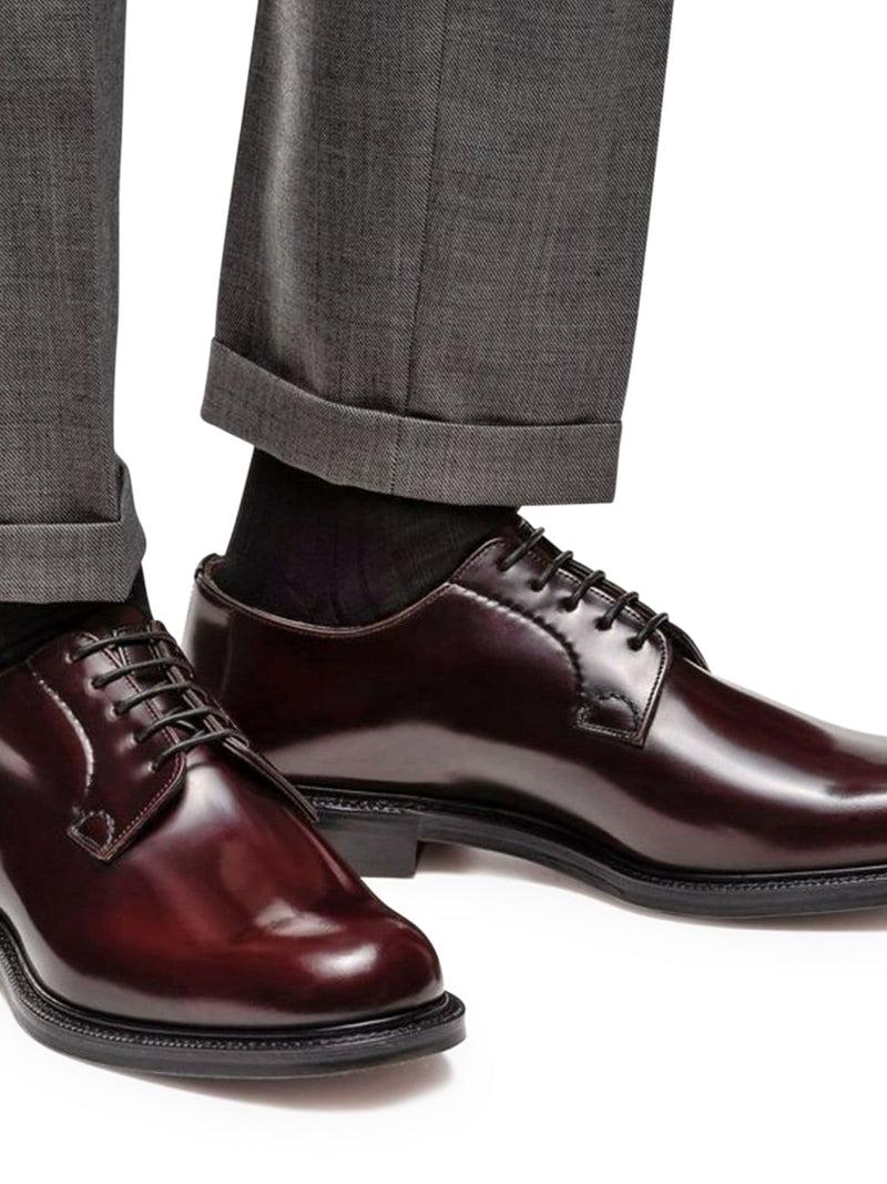 Suitnegozi Shannon Derby In Pelle Di Vitello Spazzolato