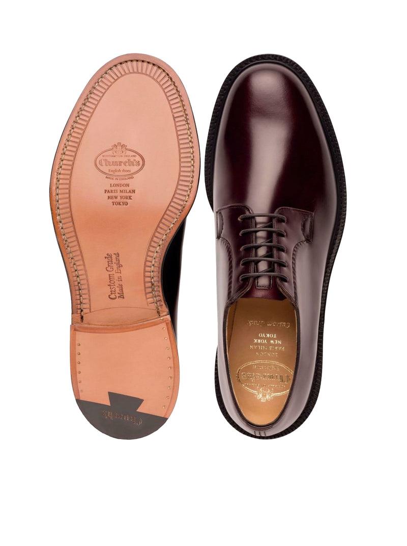 Suitnegozi Shannon Derby In Pelle Di Vitello Spazzolato