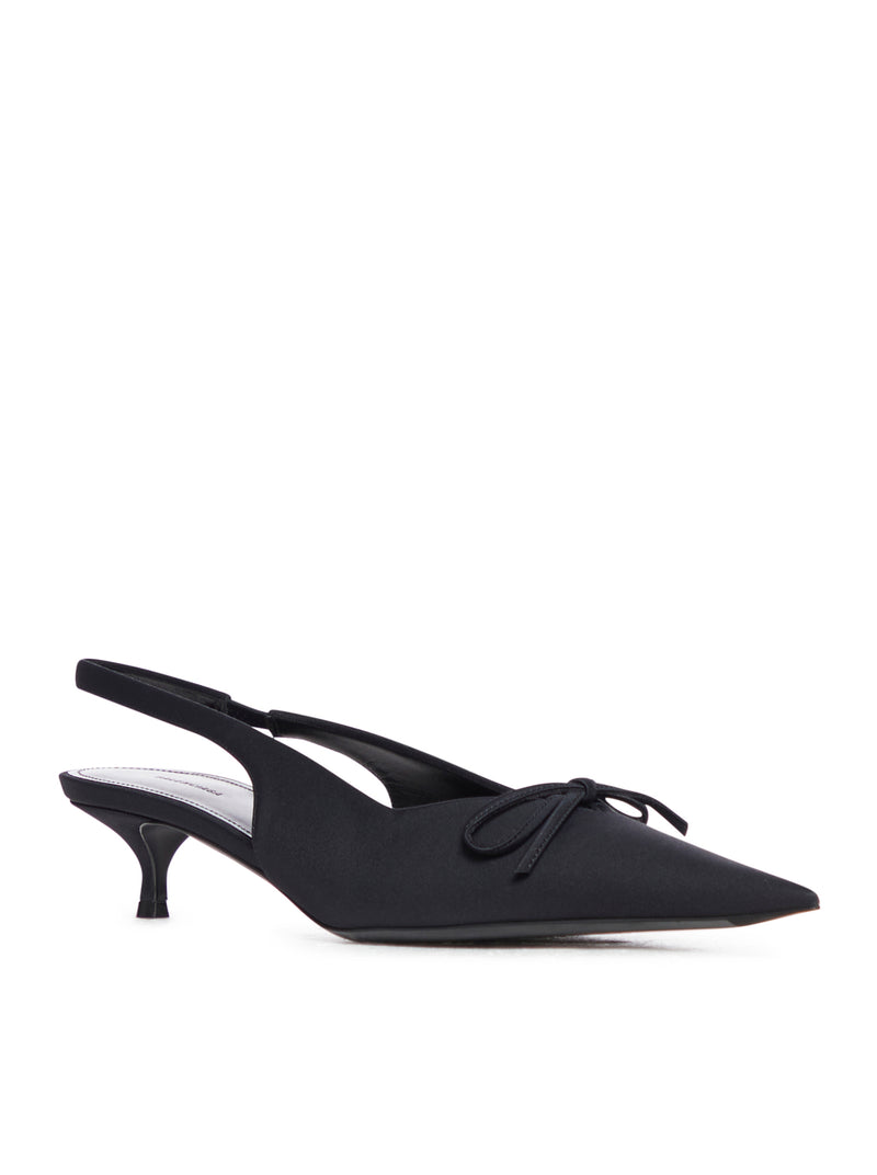 Suitnegozi SLINGBACK A PUNTA CON CINTURINO IN NEOPRENE