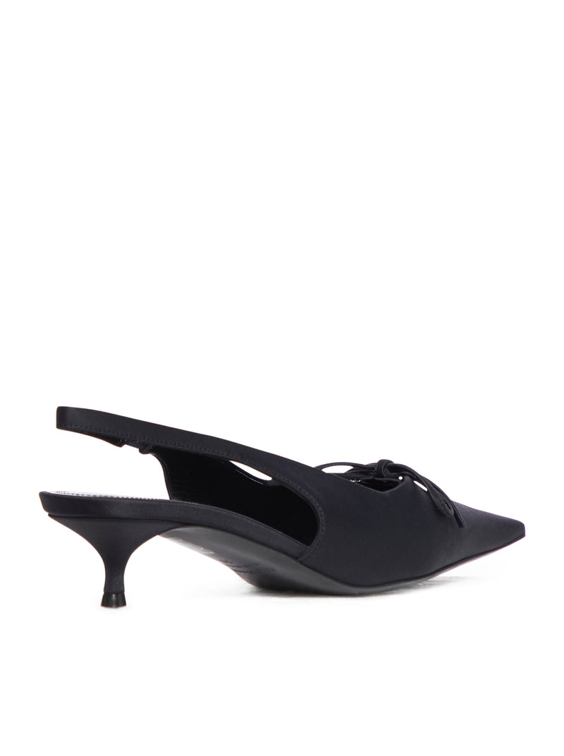 Suitnegozi SLINGBACK A PUNTA CON CINTURINO IN NEOPRENE