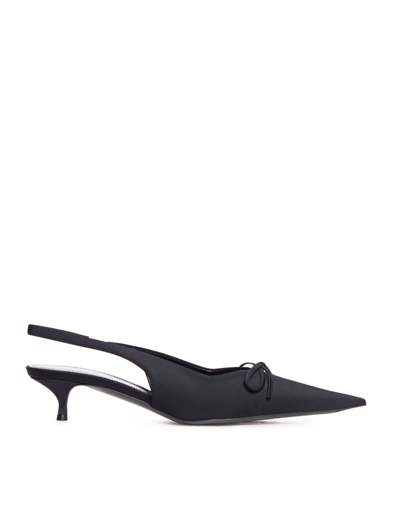 Suitnegozi SLINGBACK A PUNTA CON CINTURINO IN NEOPRENE