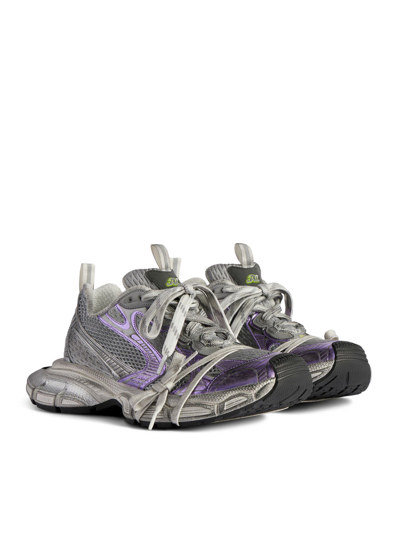 Suitnegozi SNEAKER 3XL DA DONNA IN GRIGIO/VIOLA/BIANCO