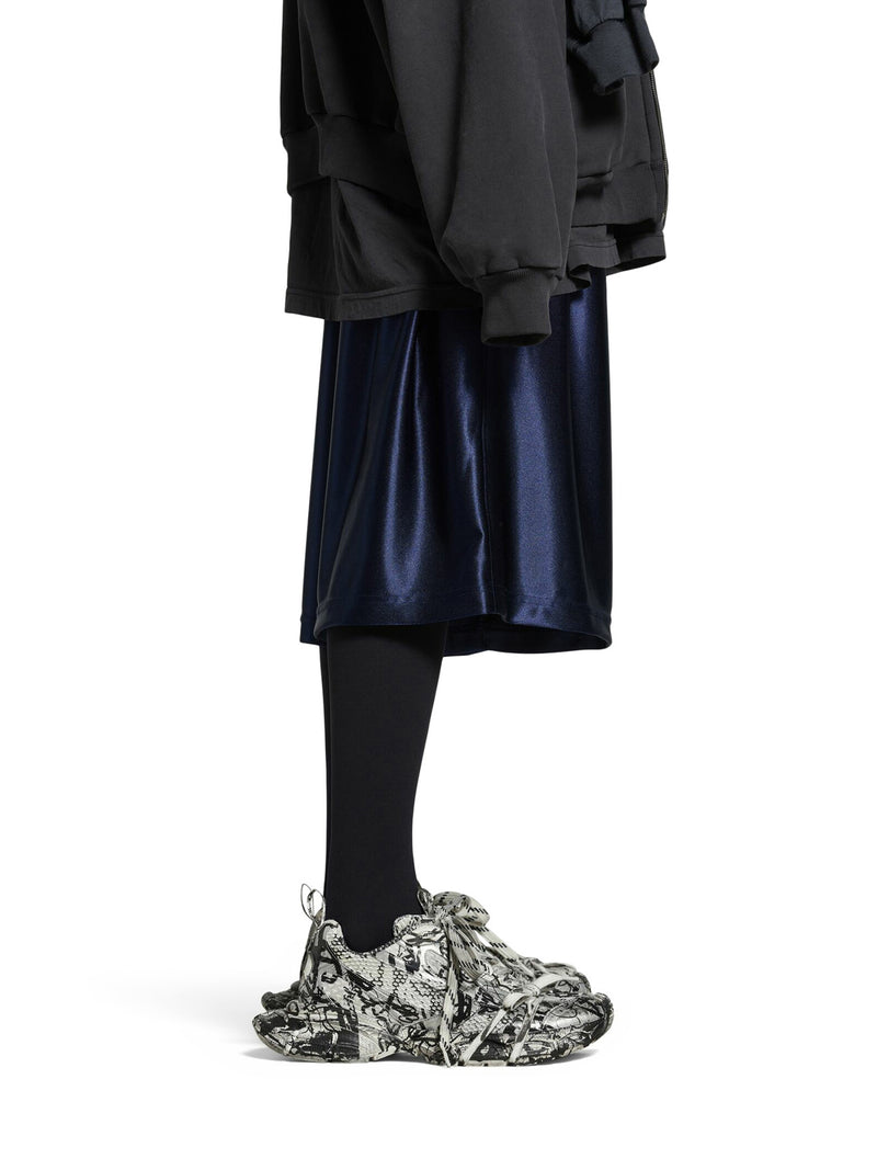 Suitnegozi SNEAKER 3XL EXTREME GRAFFITI DA UOMO IN BIANCO/NERO