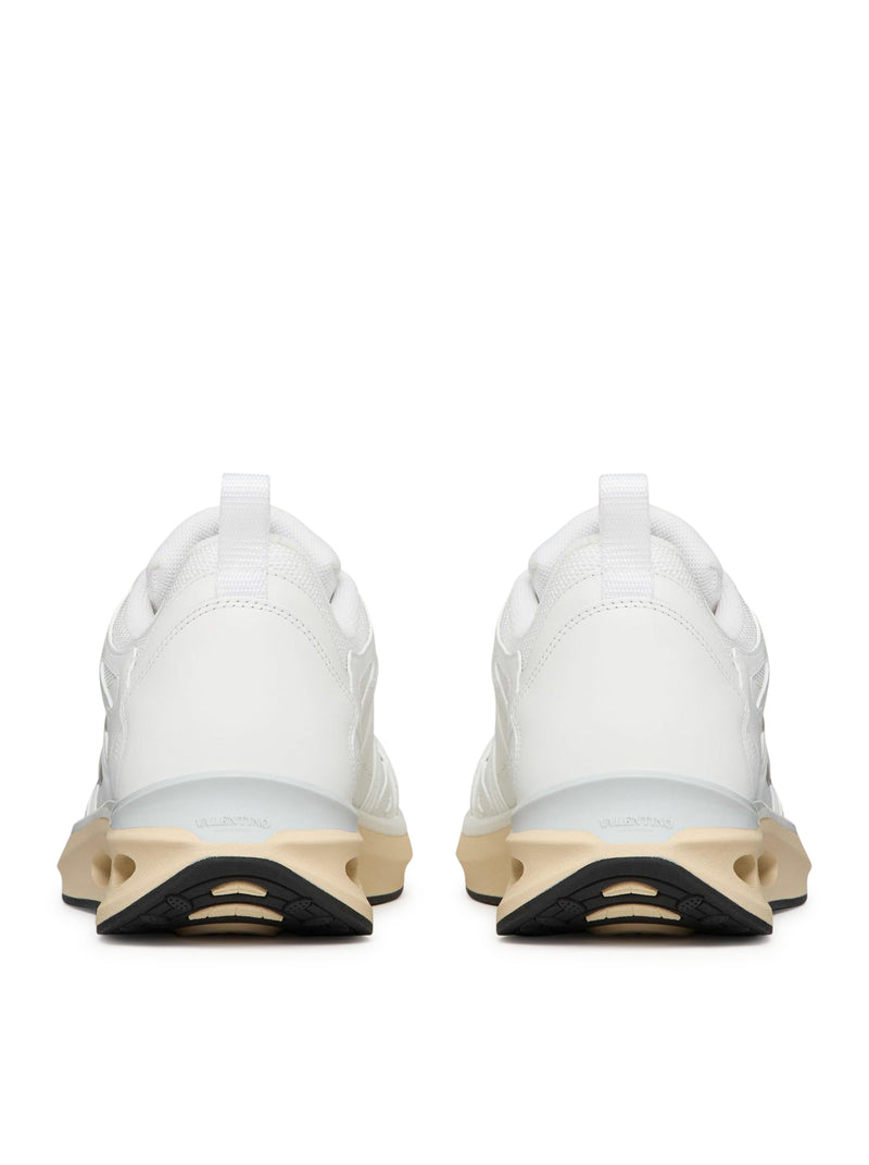 Suitnegozi SNEAKER LOW TOP VLOGO EASYJOG IN VITELLO E TESSUTO