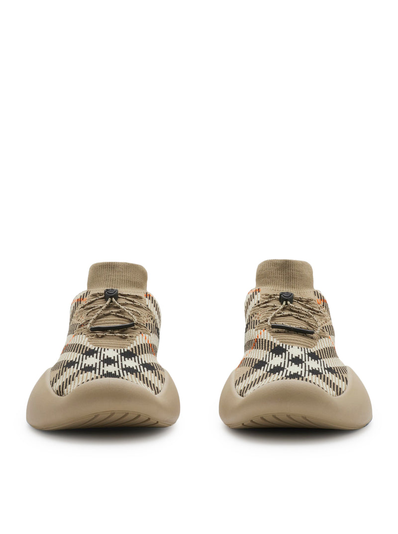 Suitnegozi Sneaker Neptune Con Motivo Check A Maglia