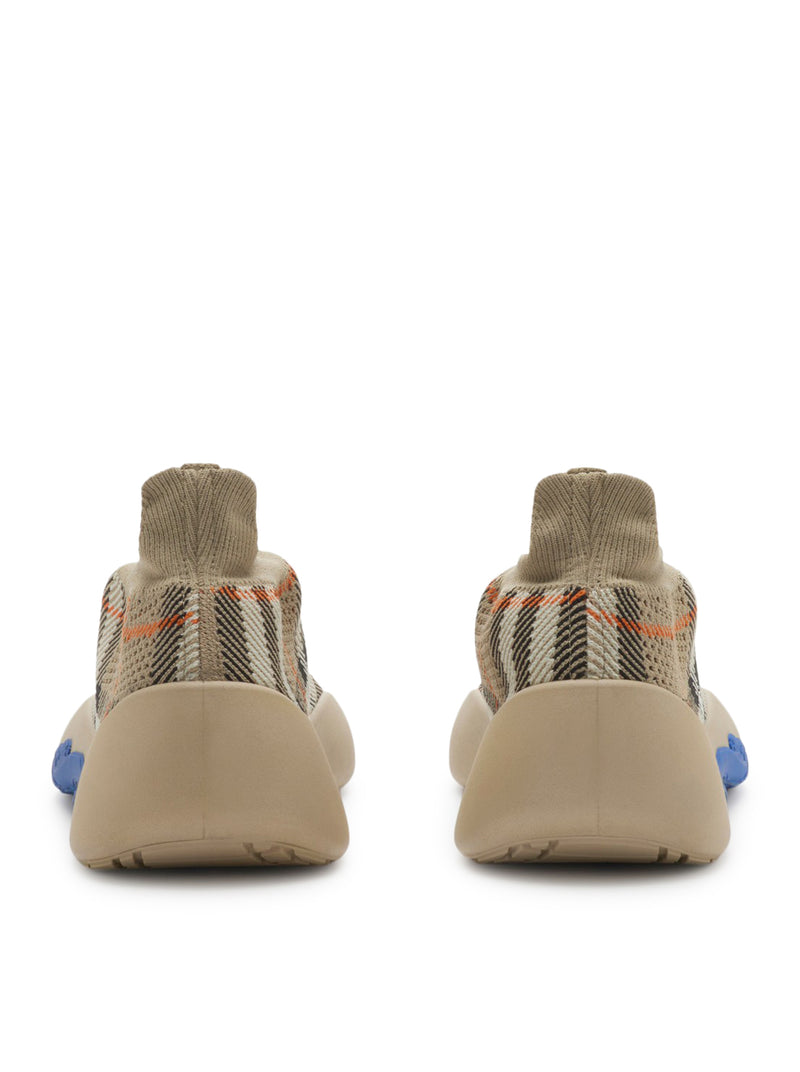 Suitnegozi Sneaker Neptune Con Motivo Check A Maglia