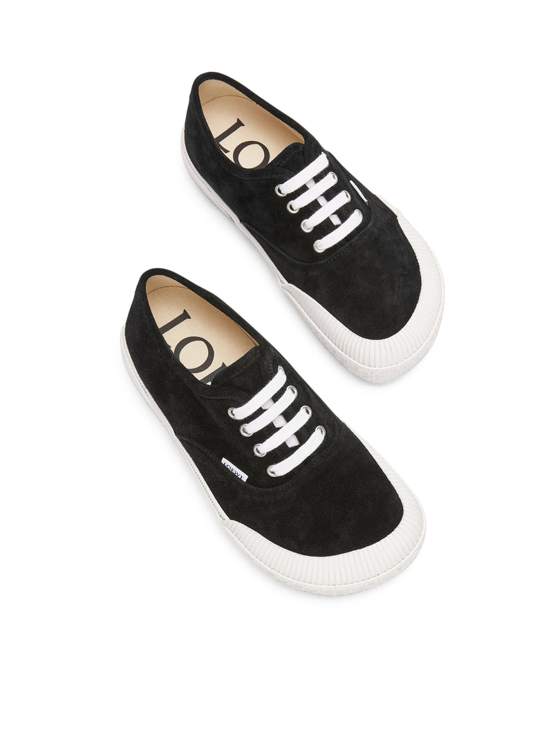 Suitnegozi Sneaker Stringate Terra Vulca In Pelle Scamosciata