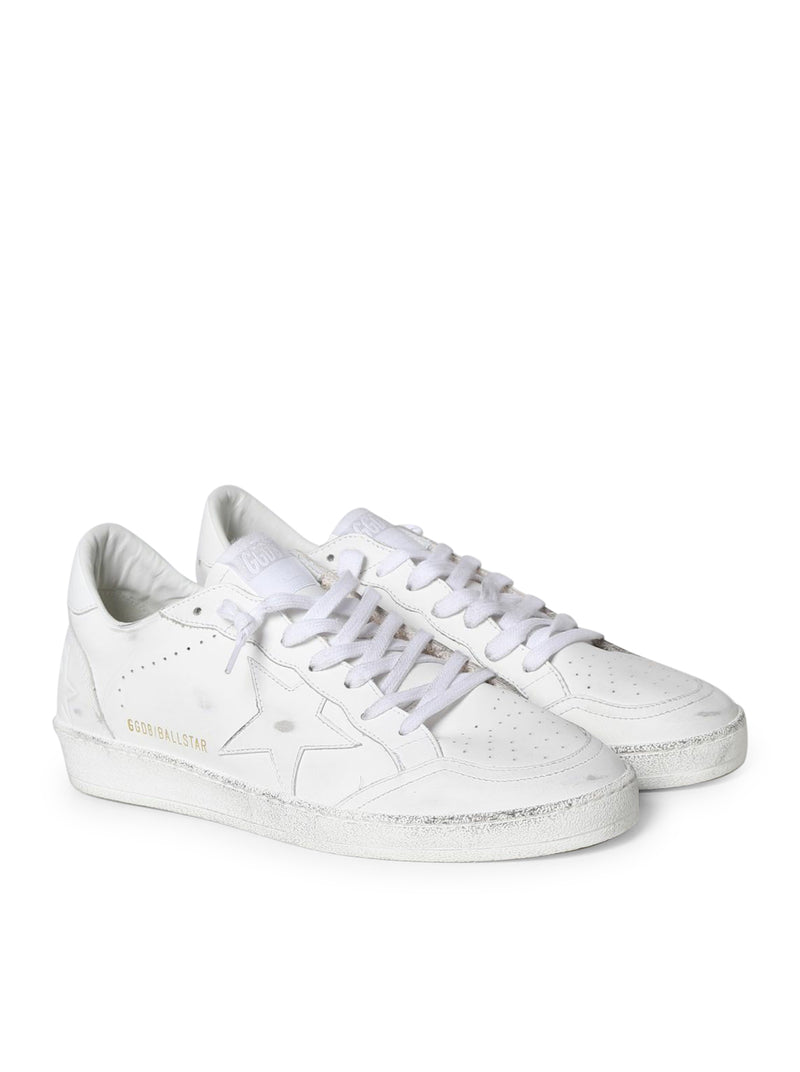 Suitnegozi Sneakers Ball Star Golden Goose In Pelle Used