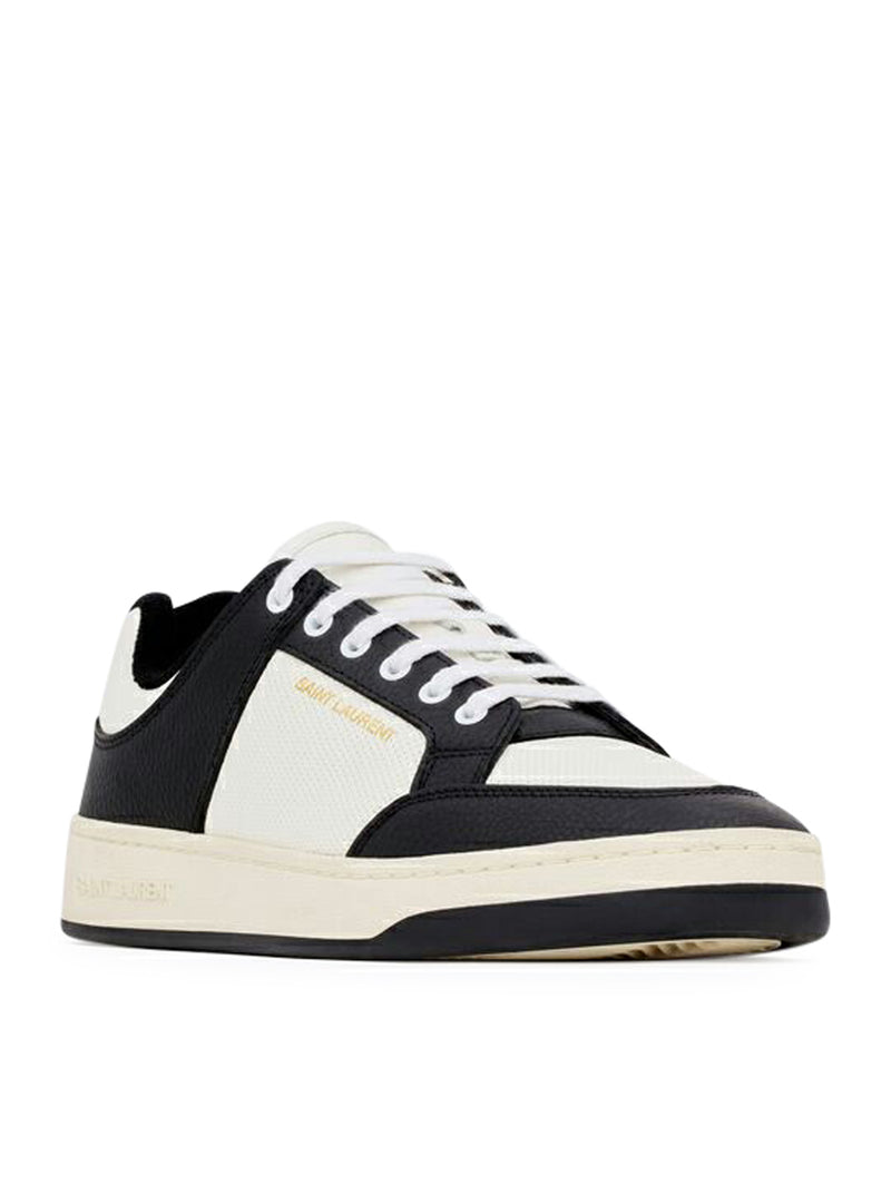Suitnegozi SNEAKERS BASSE SL/61 IN PELLE LISCIA E MARTELLATA