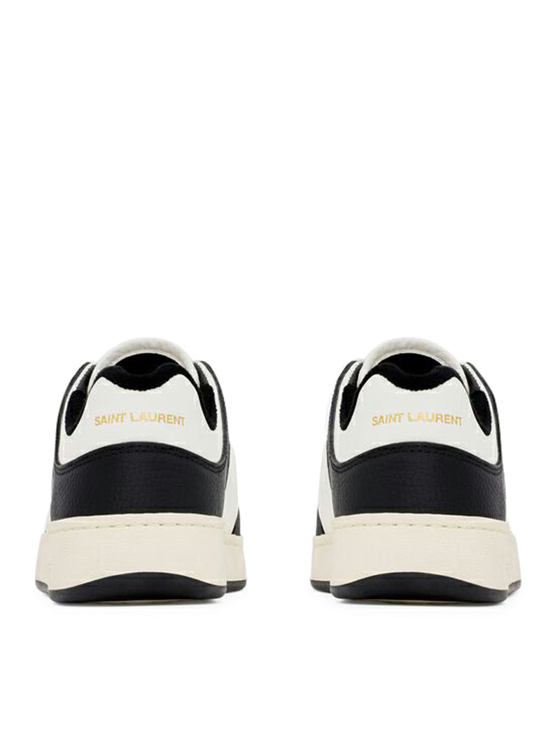 Suitnegozi SNEAKERS BASSE SL/61 IN PELLE LISCIA E MARTELLATA