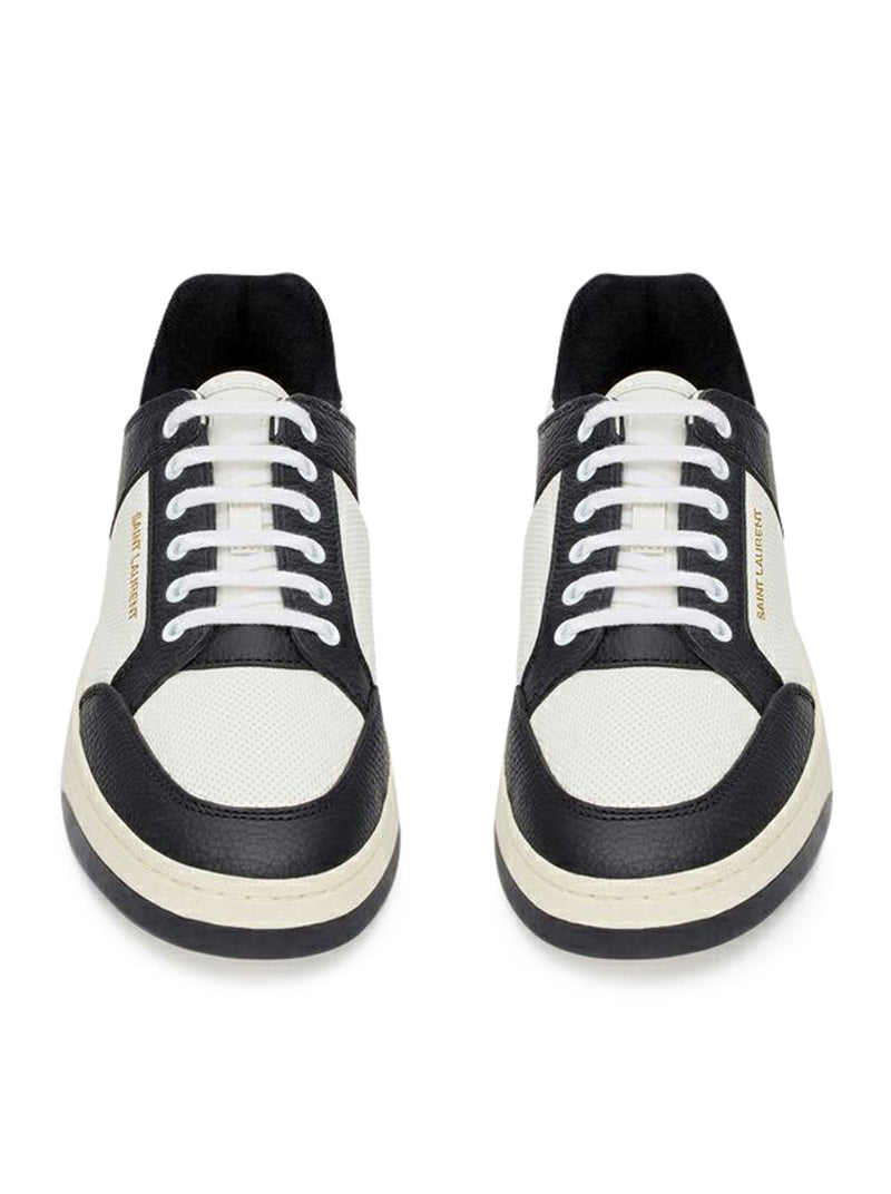 Suitnegozi SNEAKERS BASSE SL/61 IN PELLE LISCIA E MARTELLATA