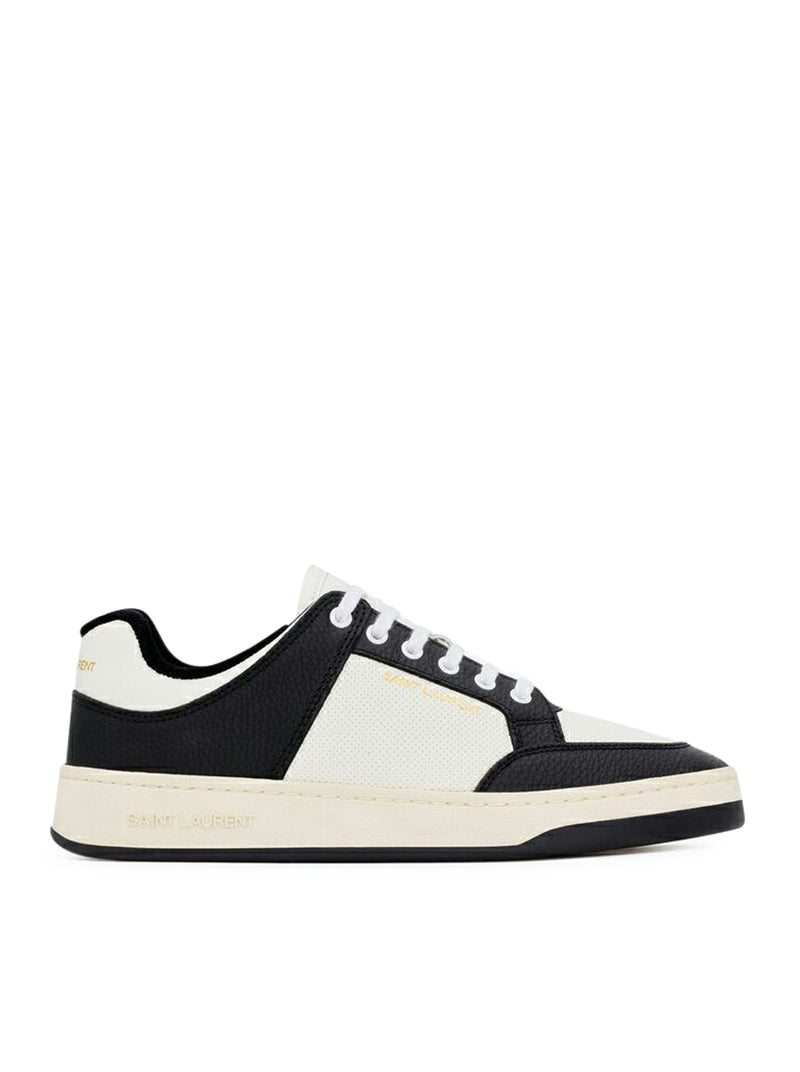 Suitnegozi SNEAKERS BASSE SL/61 IN PELLE LISCIA E MARTELLATA