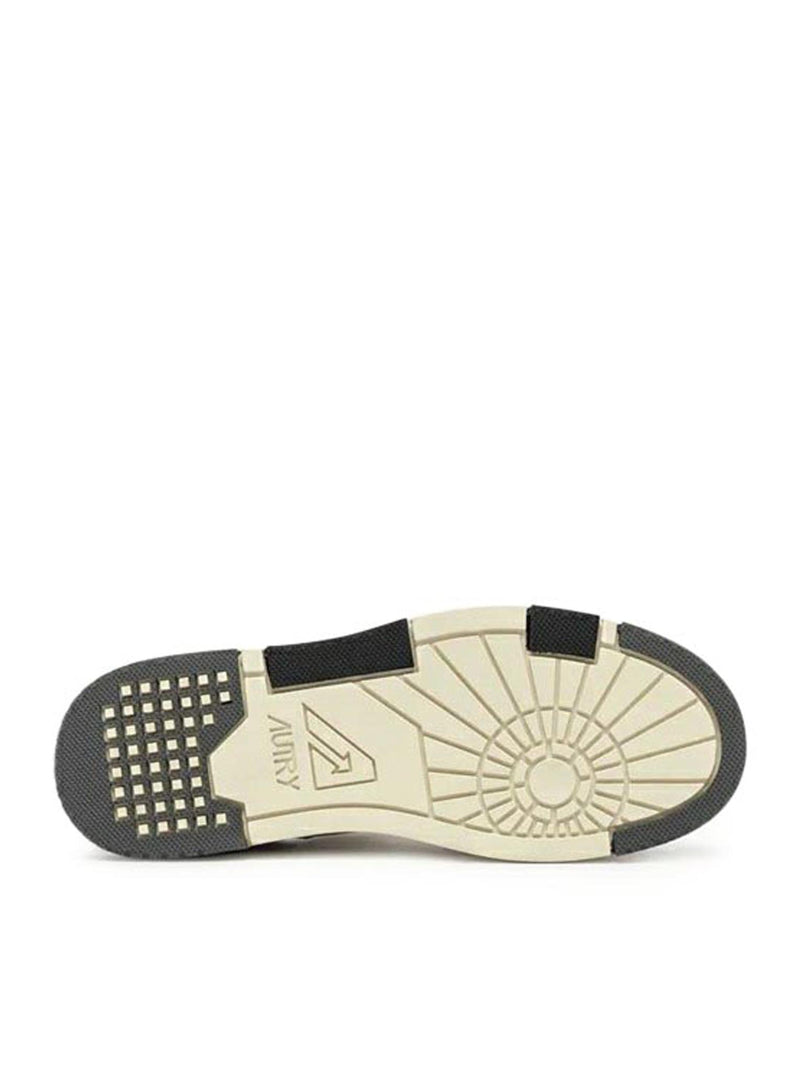 Suitnegozi SNEAKERS CLC LOW IN SUEDE E NABUK GRIGIO E NERO