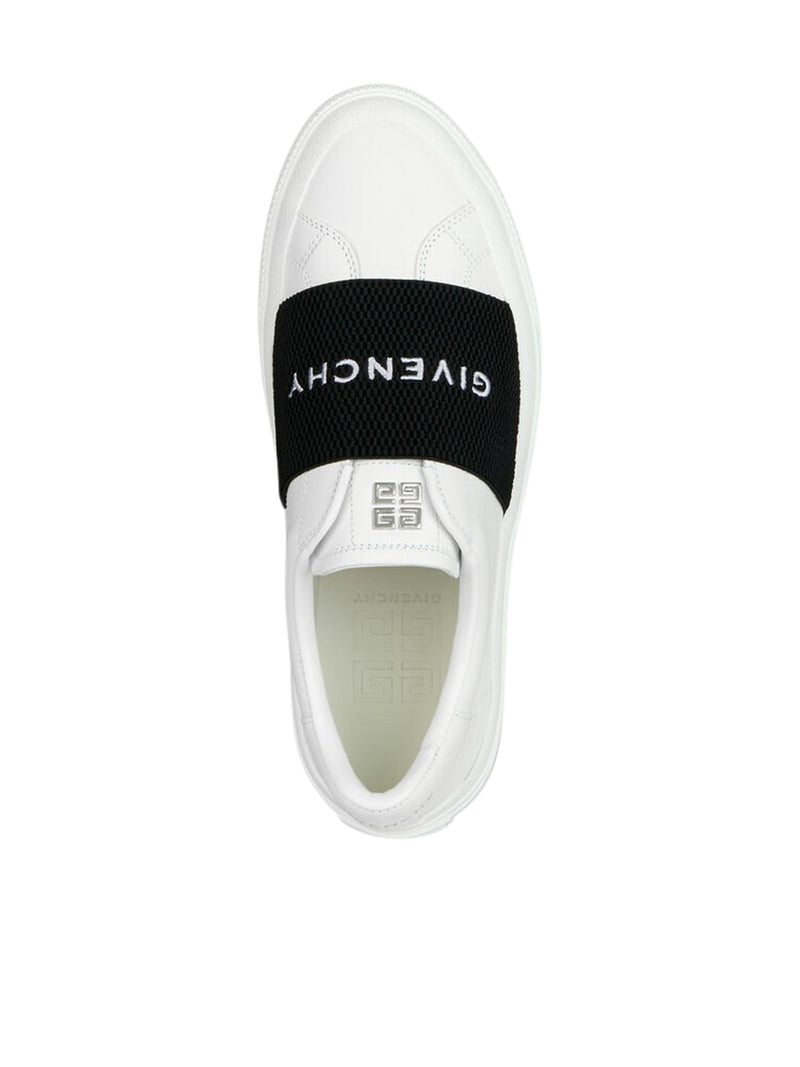 Suitnegozi SNEAKERS IN PELLE CON FETTUCCIA GIVENCHY