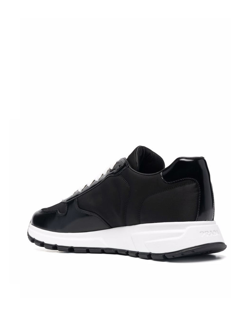 Suitnegozi Sneakers Prax 01 In Re-Nylon E Pelle Spazzolata