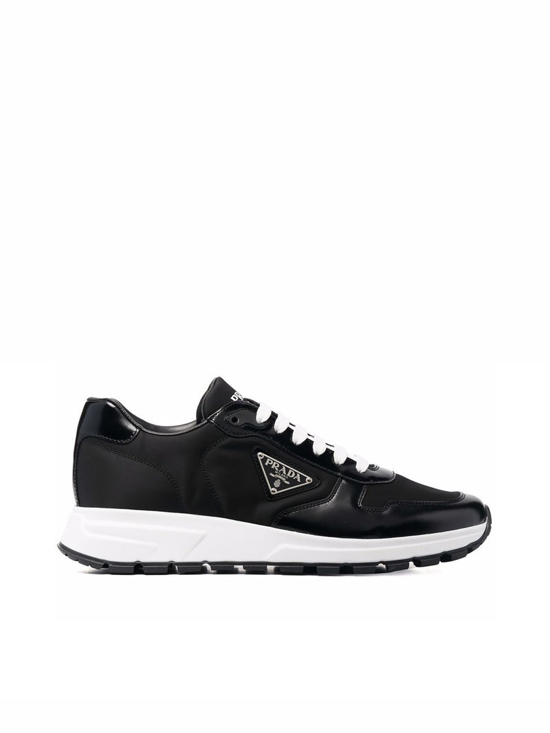 Suitnegozi Sneakers Prax 01 in Re-Nylon e pelle spazzolata