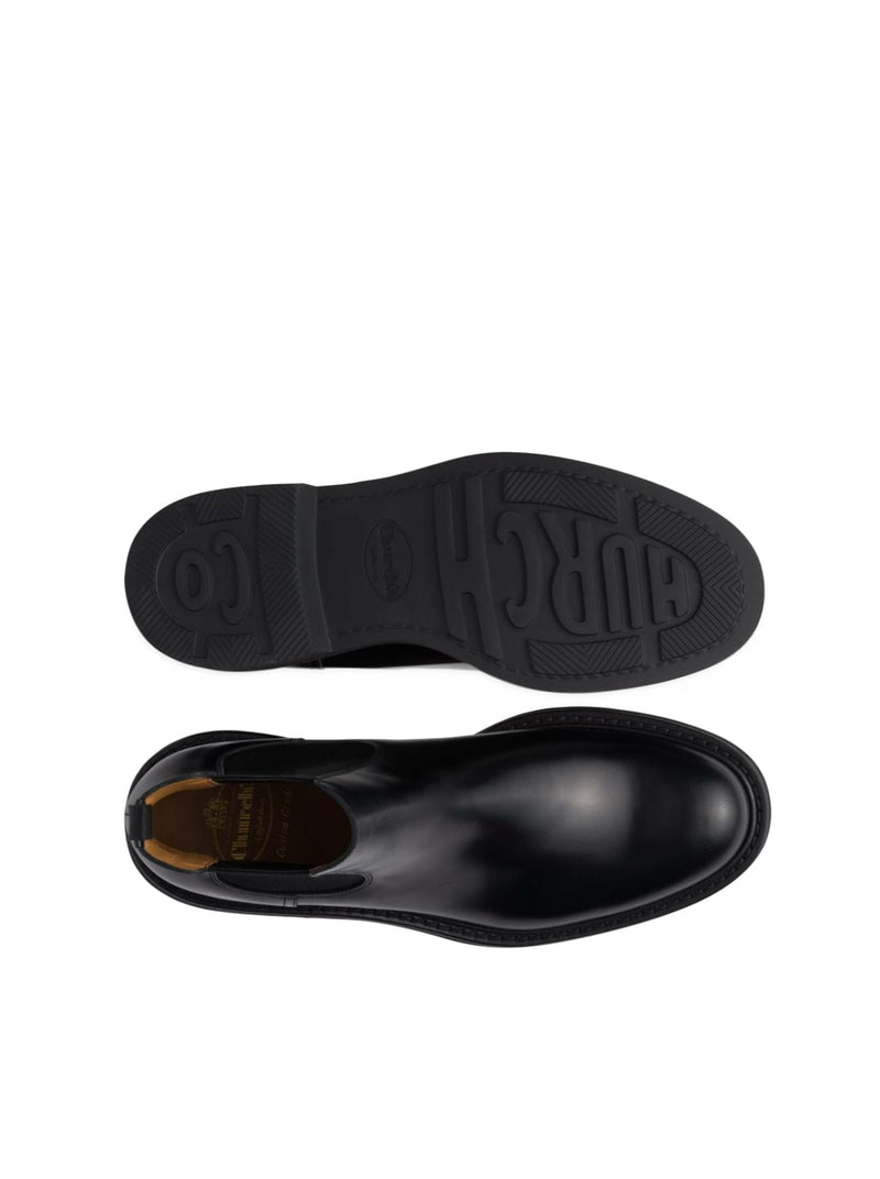 Suitnegozi Stivale In Pelle Di Vitello Semilucida Leicester