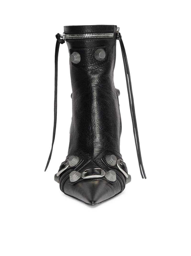 Suitnegozi STIVALETTI CAGOLE 90 MM DA DONNA IN NERO