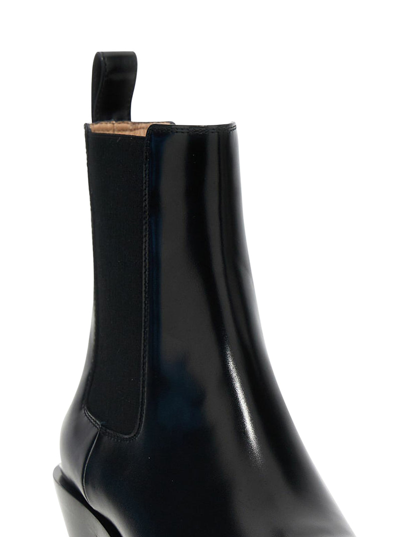 Suitnegozi Stivaletto Gianvito Rossi In Pelle Spazzolata