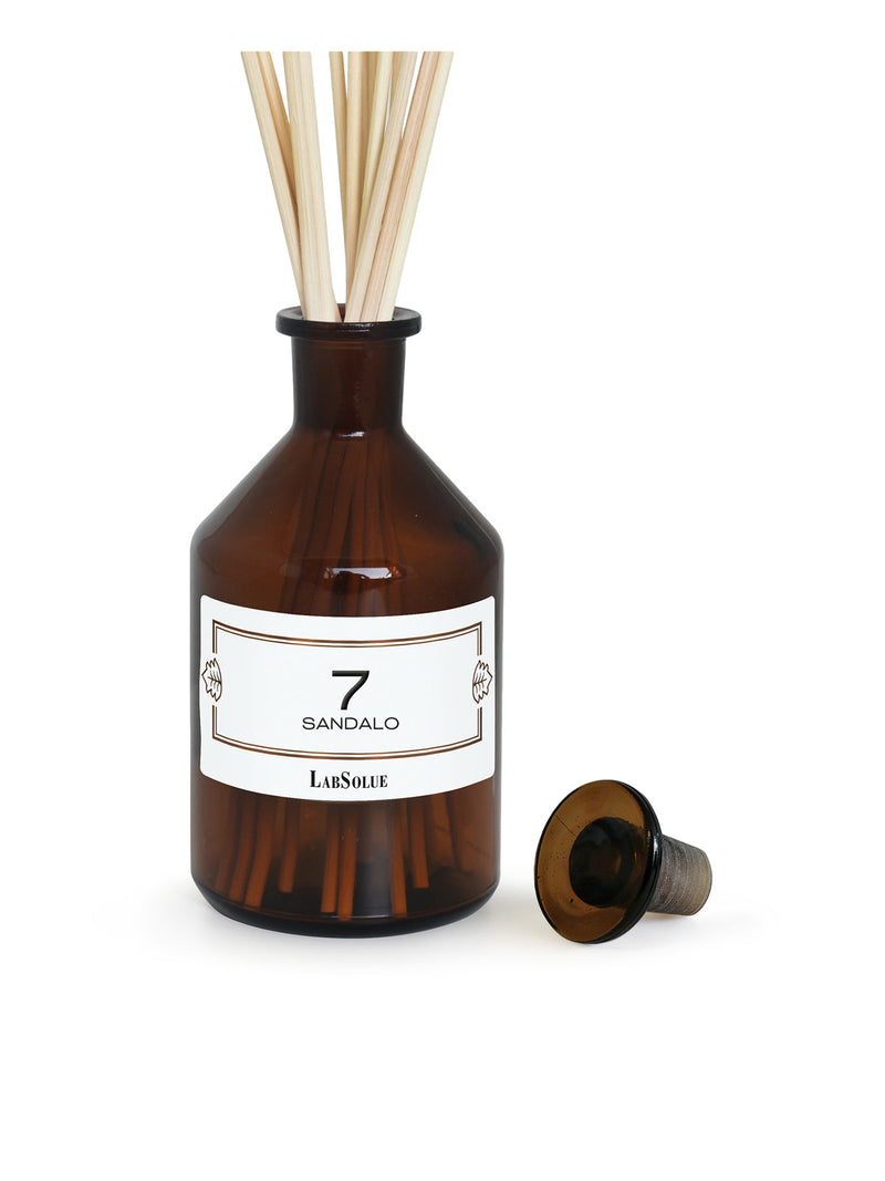 Suitnegozi 7 SANDALO diffusore per ambienti 1 L