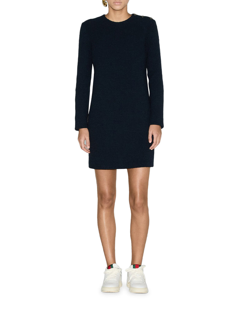 Suitnegozi ABITO IN LANA BOUCLÉ A QUADRI