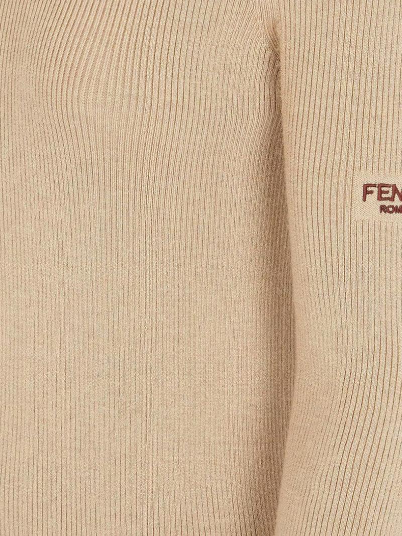 Suitnegozi Abito In Lana E Seta Beige